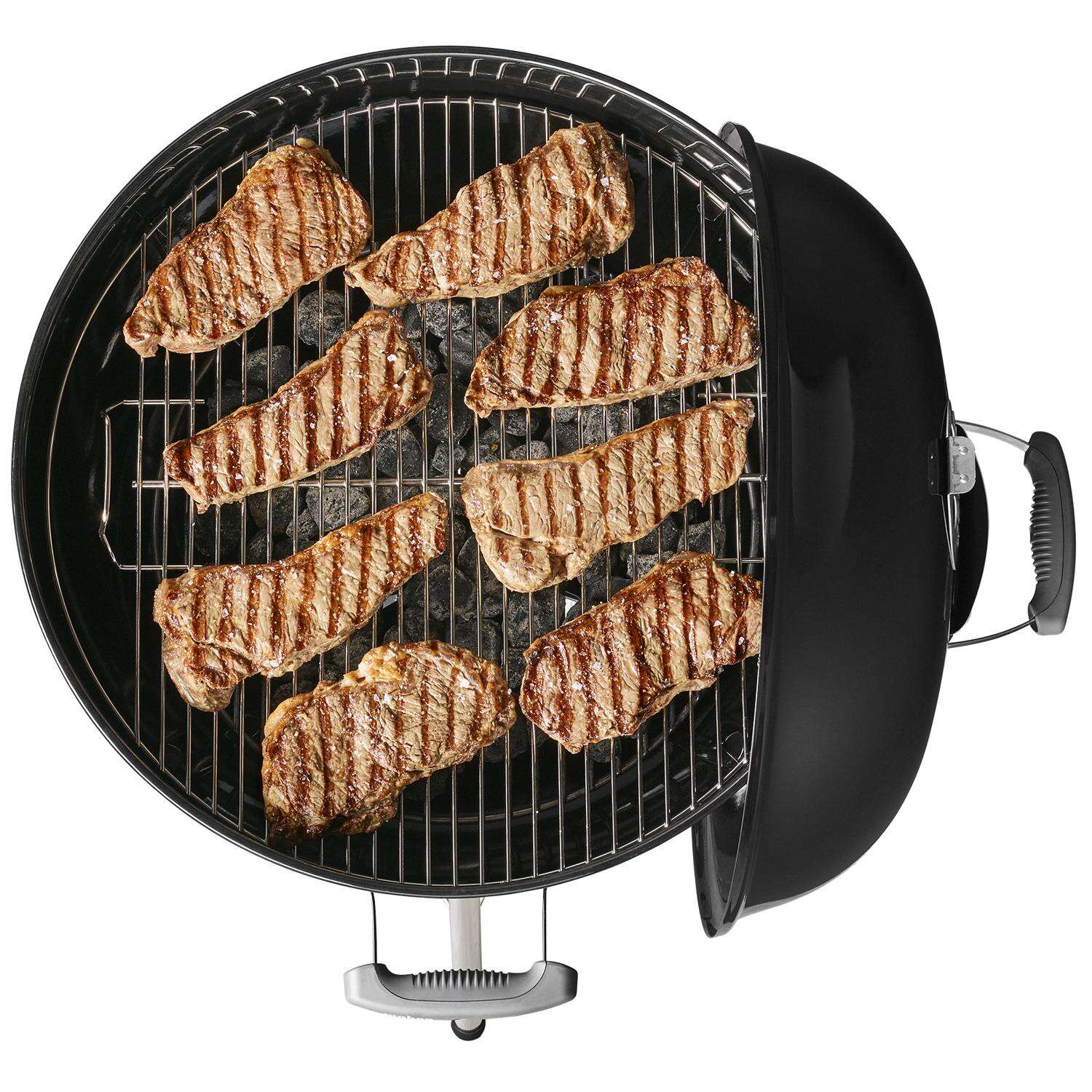 Weber 22 in. Original Kettle Charcoal Grill Black