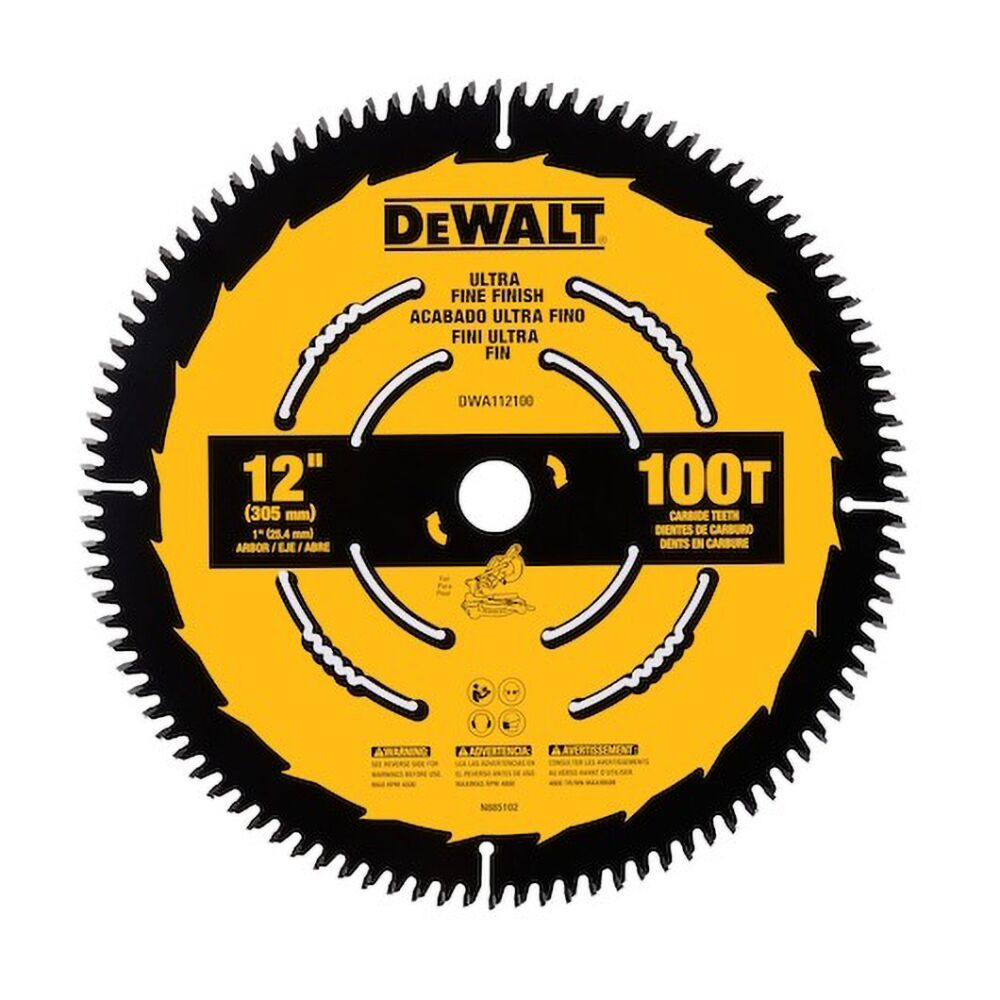 Dewalt DWA112100 Circular Saw Blade - 12