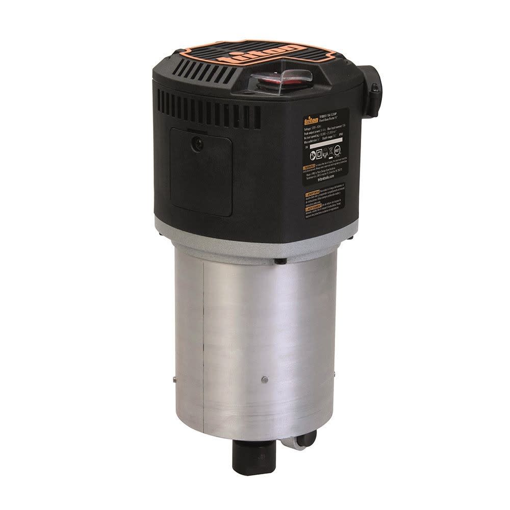 Triton Fixed Base Router Motor 3.25HP 15A Heavy Duty