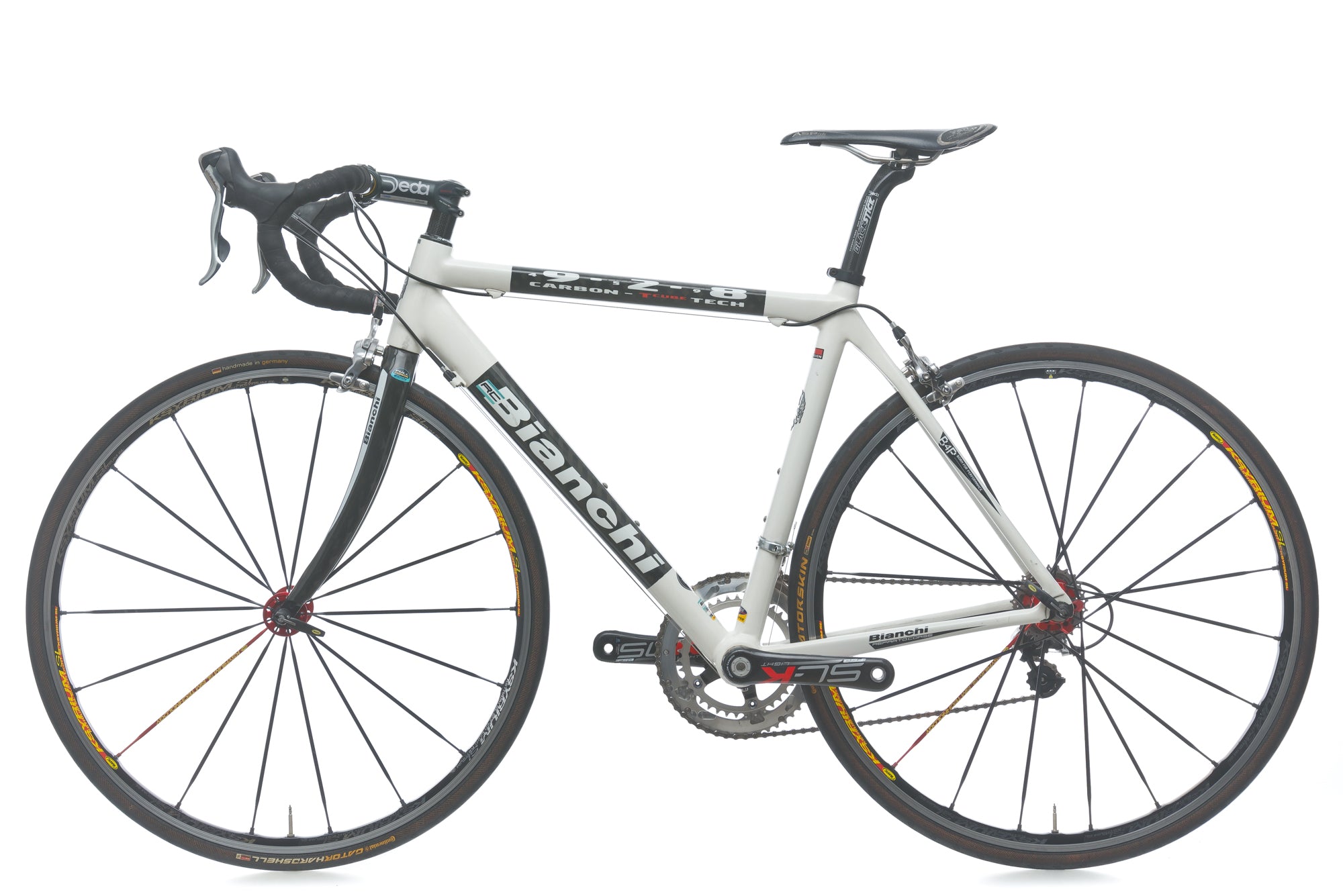 Bianchi 928 Carbon T-Cube 55cm Bike - 2008