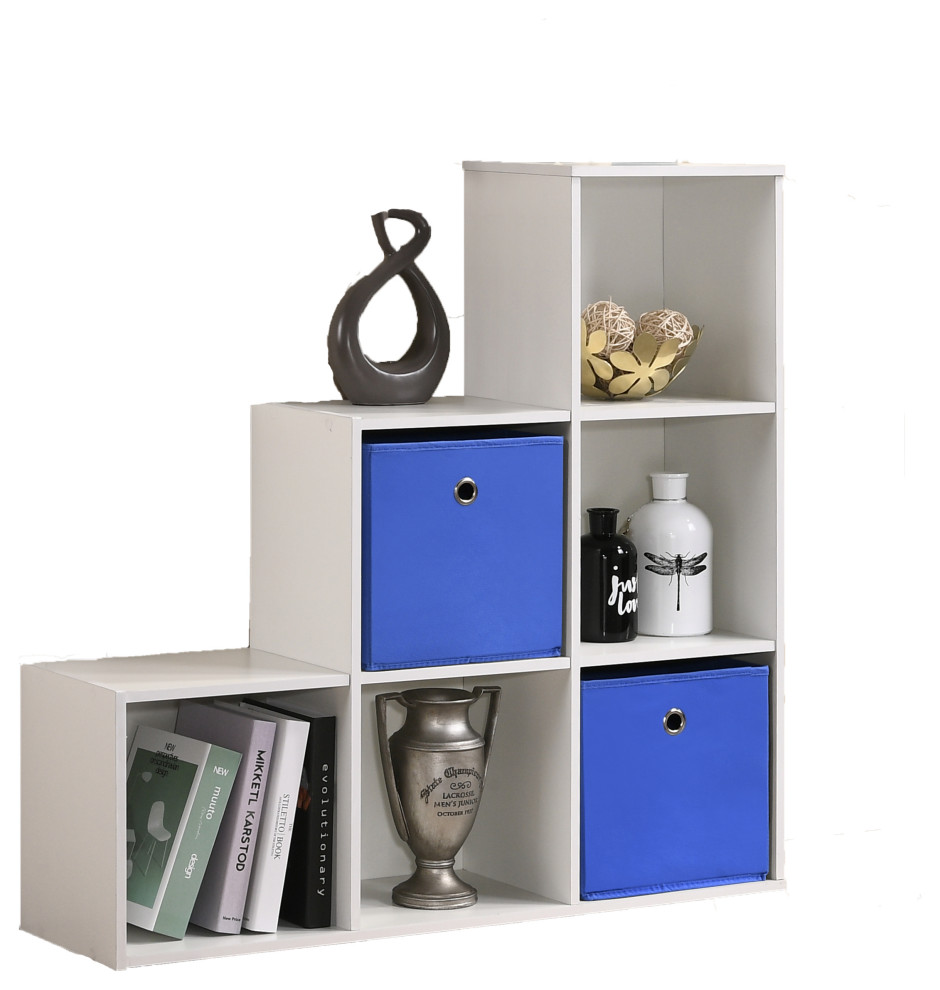 Royal 3 2 1 Cube Organizer   Transitional   Bookcases   by Progressive Furniture  Houzz