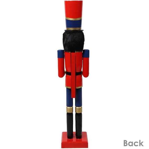 Conrad the Bold Indoor Christmas Nutcracker Statue