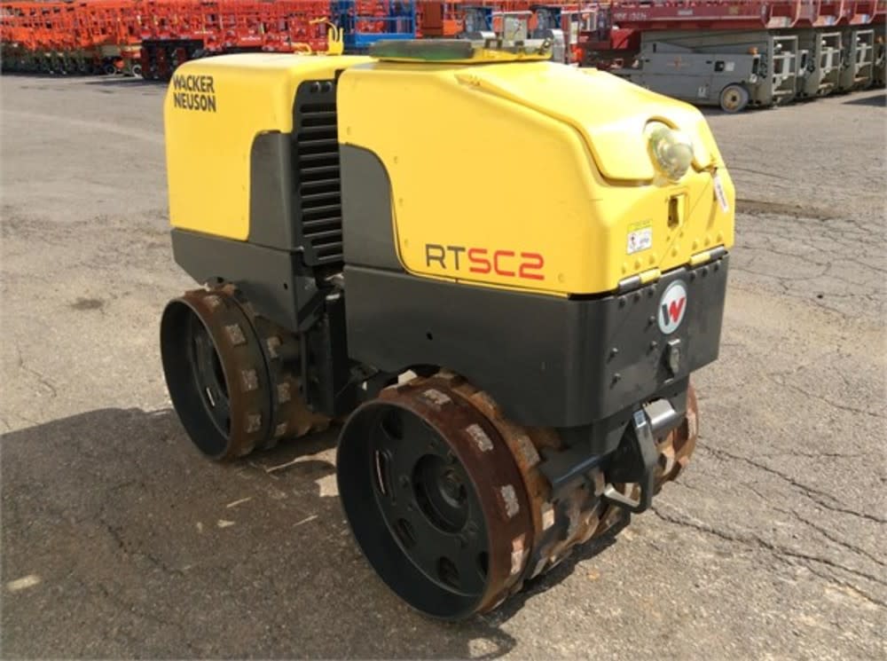 2014 WACKER NEUSON RTSC2 ; Used ;