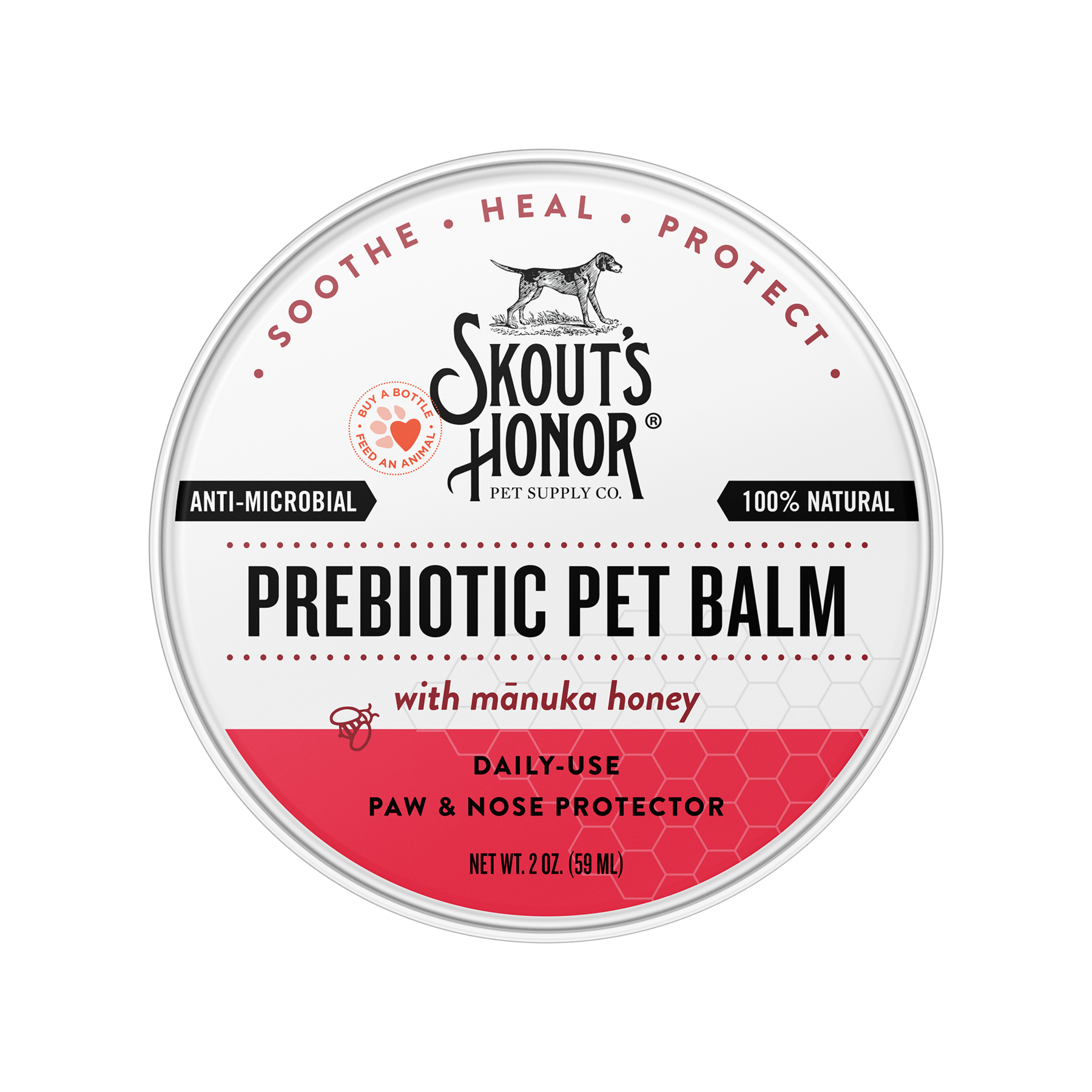 Skouts Honor Prebiotic Pet Balm for Dogs  Cats