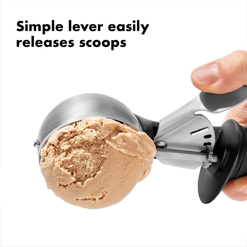 OXO Good Grips Trigger Ice Cream Scoop