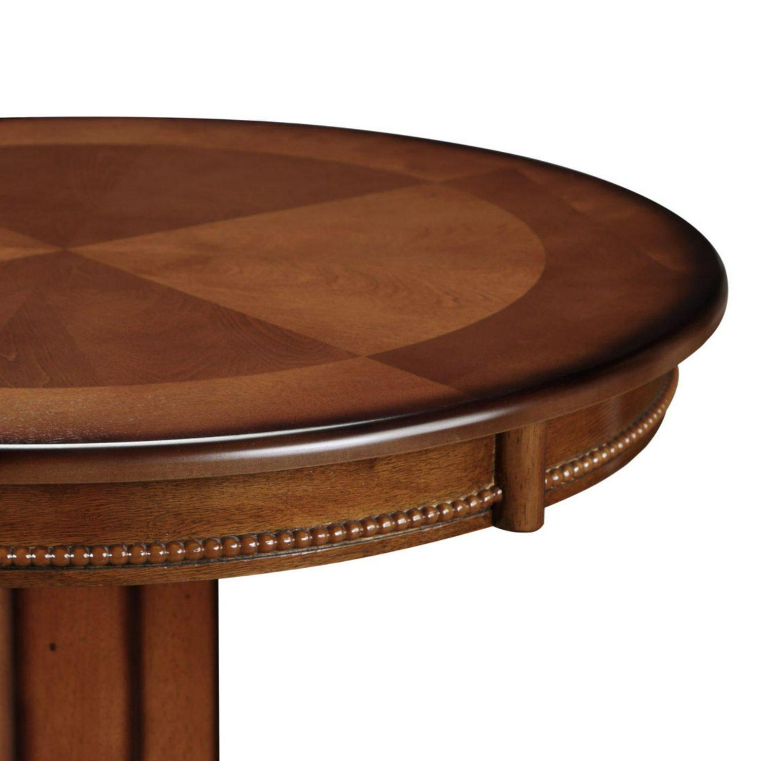 Boraam Florence Pub Table Hardwood Brown  Crowdfused