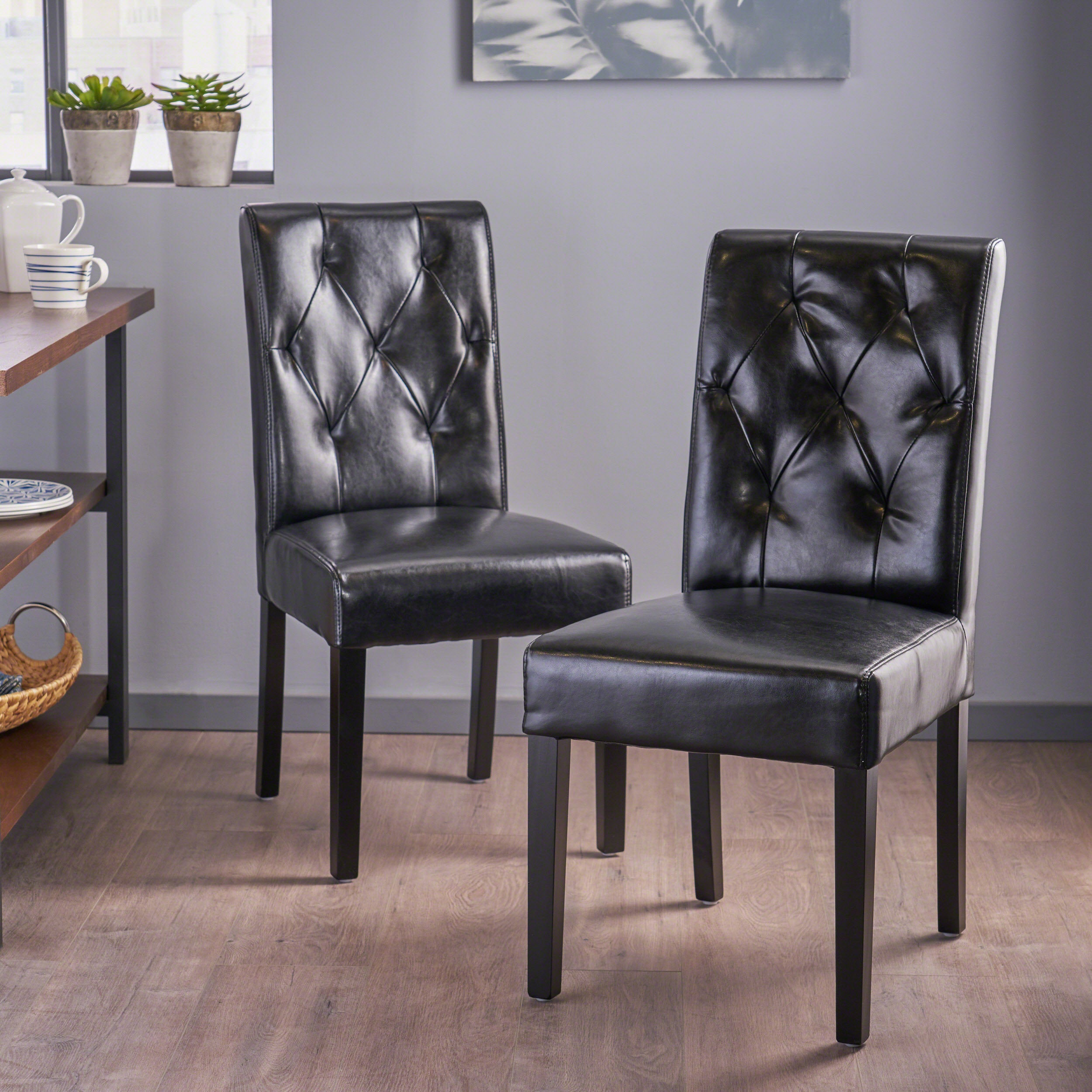 Waldon Tufted Dining Chairs (Set of 2)