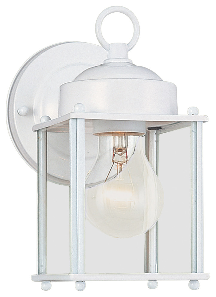 Sea Gull Lighting Outdoor Lantern   Transitional   Outdoor Wall Lights And Sconces   by Hansen Wholesale  Houzz