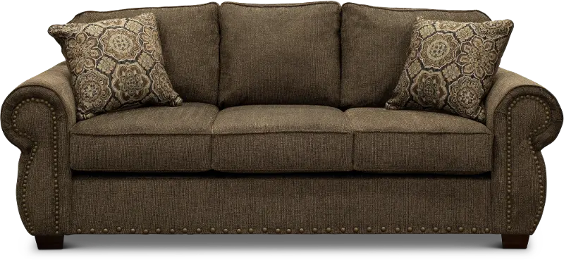 Southport Brown Sofa Bed