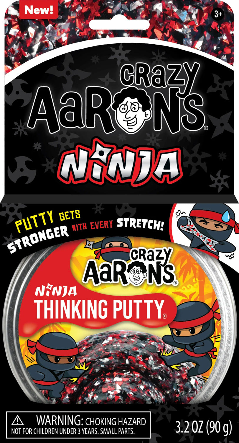 Ninja Thinking Putty (4 Tin)