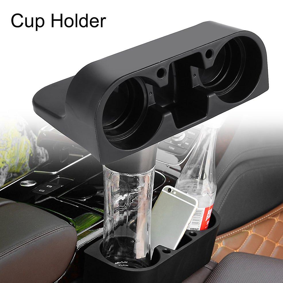 Car Seat Drink Holder Rubbish Case Can Bottle Food Mount Stand Storage Box