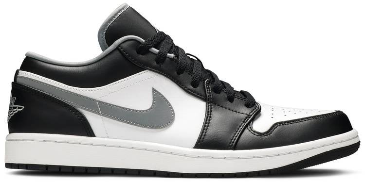 Air Jordan 1 Low 'Black Medium Grey' 553558-040