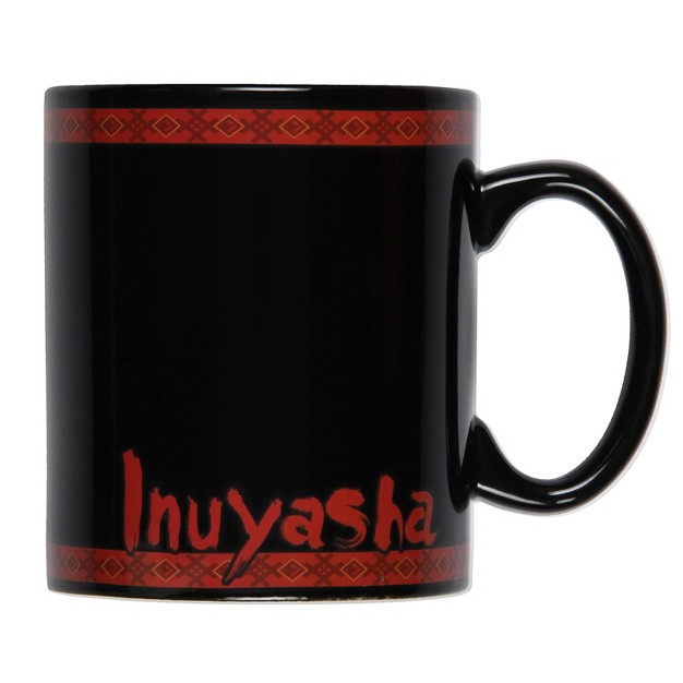 Inuyasha Anime Merch 16 Oz Ceramic Coffee Mug Tea Cup Black