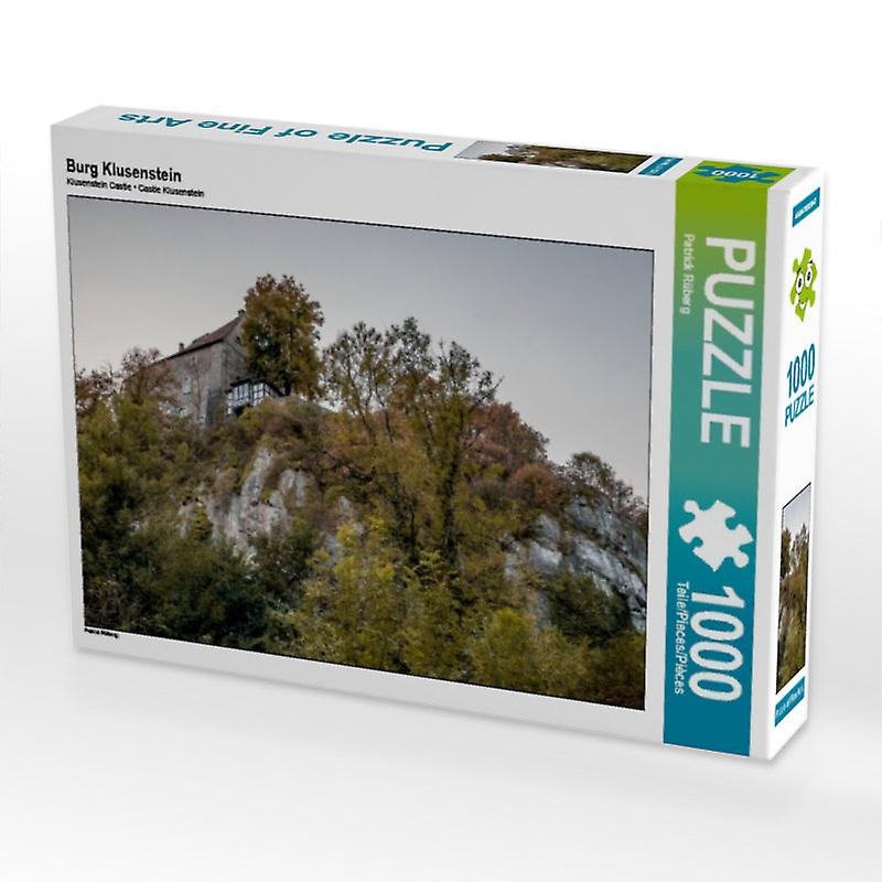 Burg klusenstein   calvendo foto puzzle