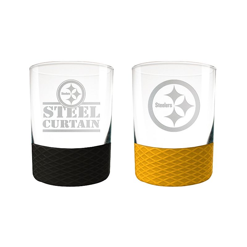 Pittsburgh Steelers Commissioner Glass Set