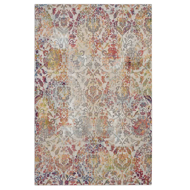 Nourison Global Vintage French Country Rug