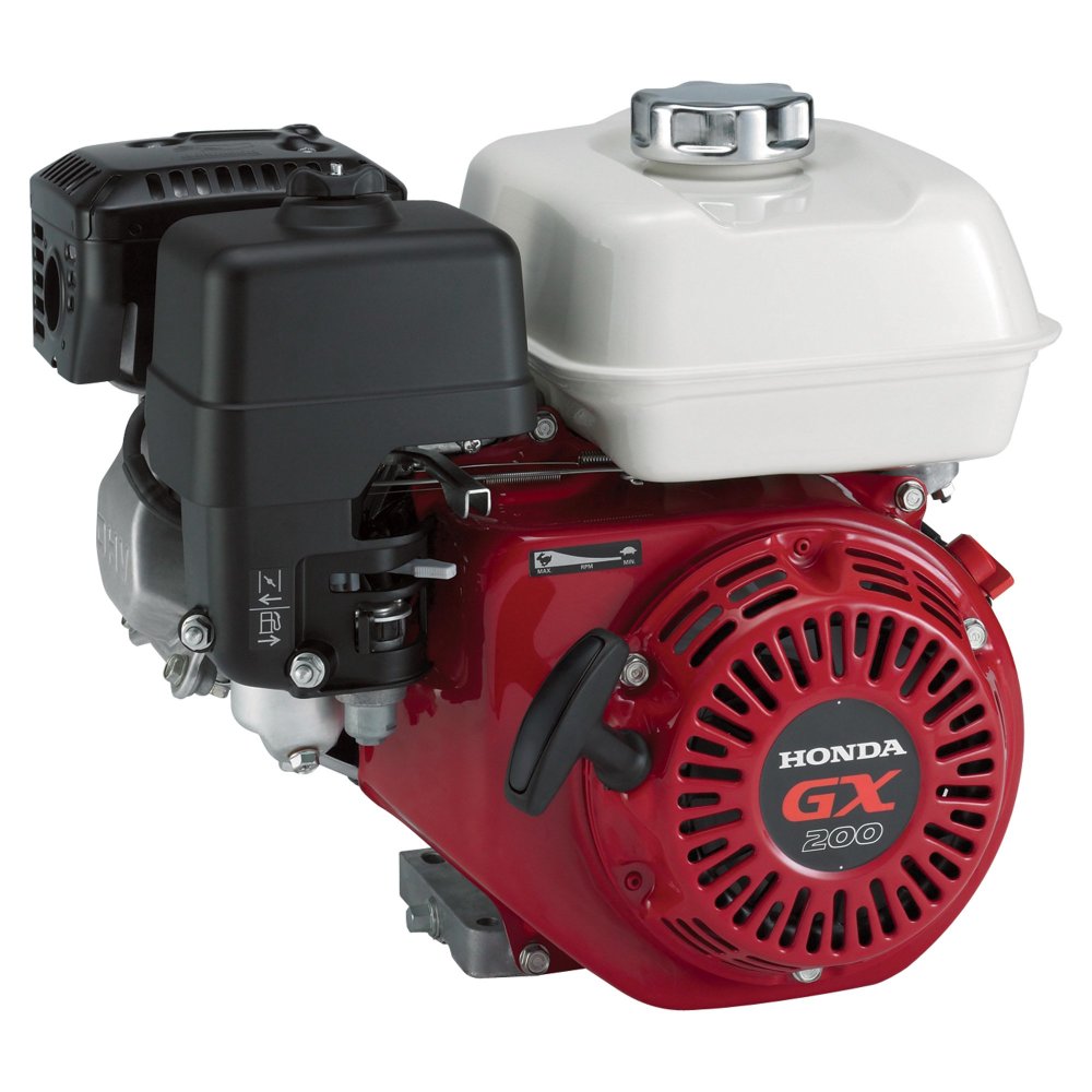 GX Series Horizontal OHV Engine ― 196cc， 3/4in. x 2 7/16in. Shaft ;