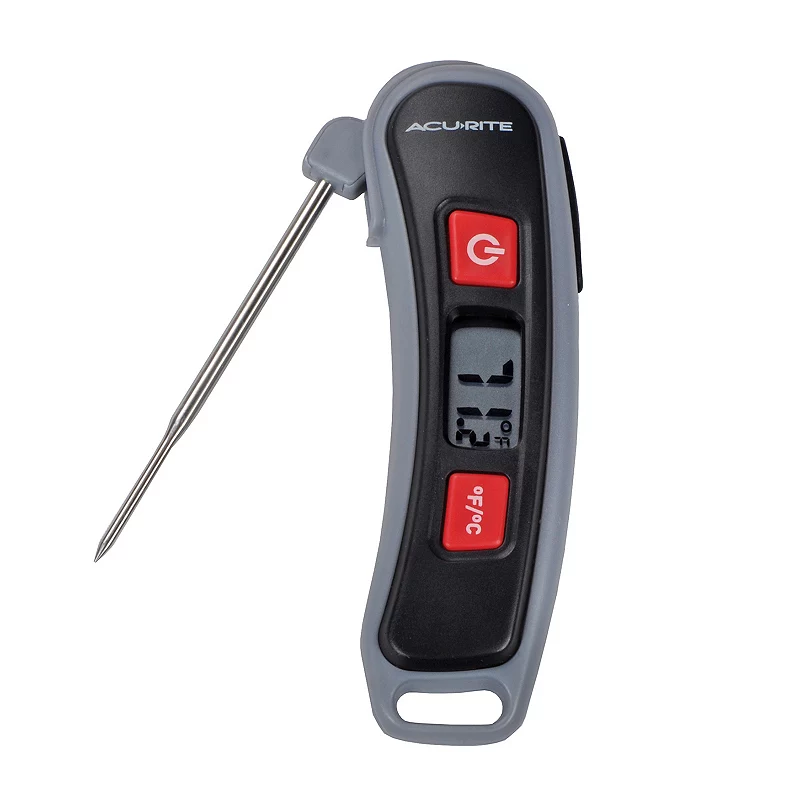 AcuRite Digital Meat Thermometer with Folding Probe