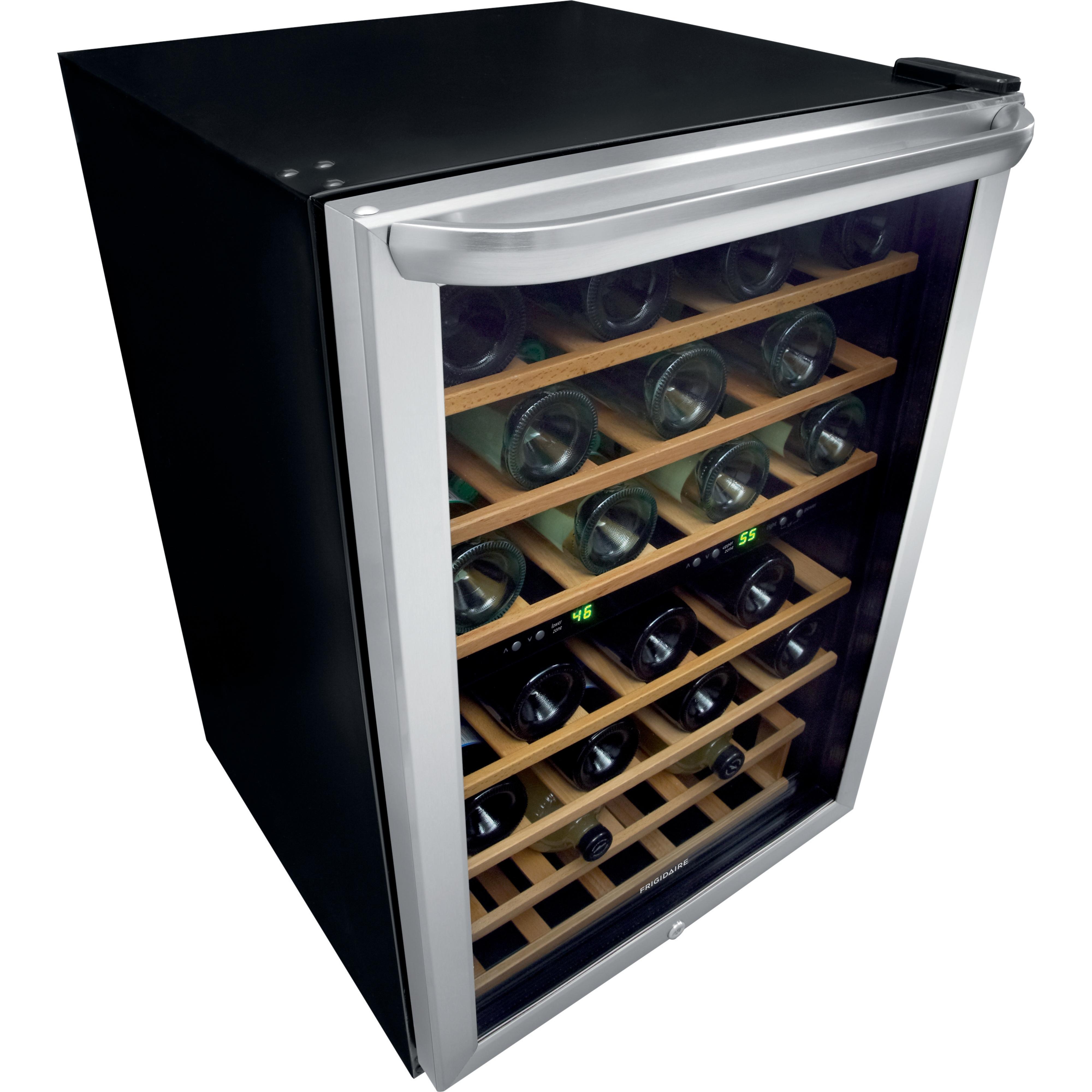 Frigidaire 4.4 cu.ft., 38-Bottle Freestanding Wine Cooler FFWC3822QS