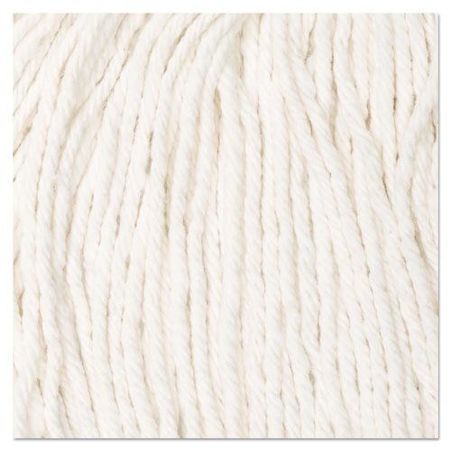 Boardwalk Cut-End Wet Mop Head | Rayon， No. 24， White， 12