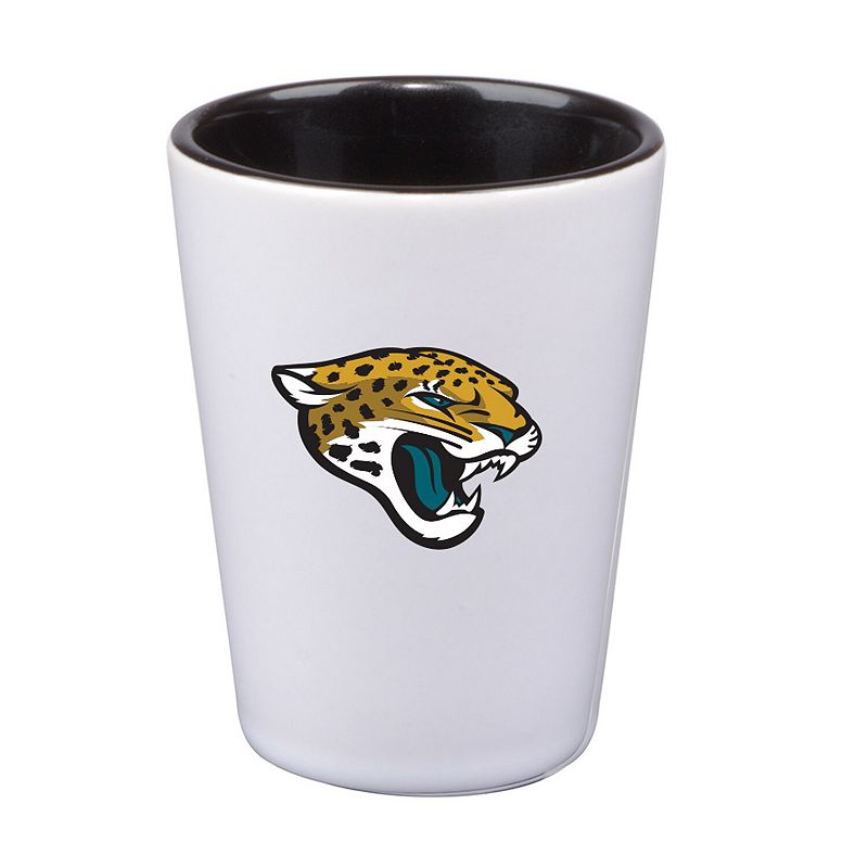 Jacksonville Jaguars 2oz. Inner Color Ceramic Cup