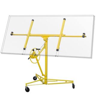 Stark Professional 150 lbs. Drywall Panel Hoist with Caster Wheels 65045-H1