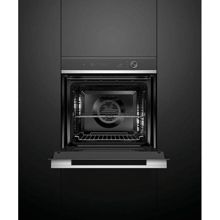 Fisher & Paykel 24-inch, 3.0 cu. ft. Built-in Wall Oven with AeroTech? Technology OB24SD11PLX1