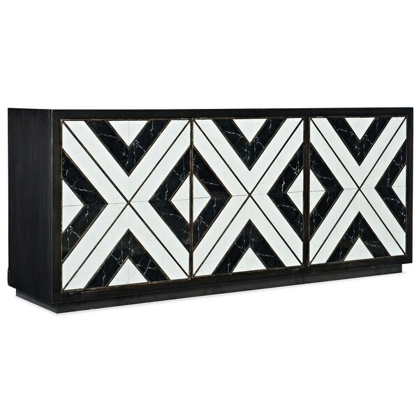 Sanctuary Noir Et Blanc Entertainment Console - 79.75