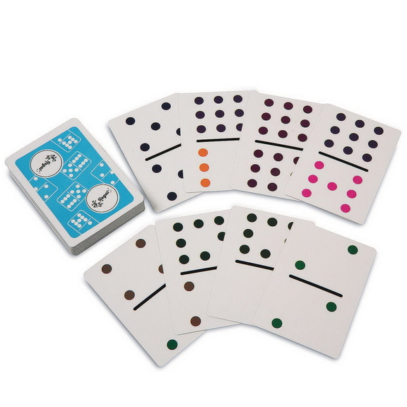 Bicycle Double Nine Domino Playing Cards