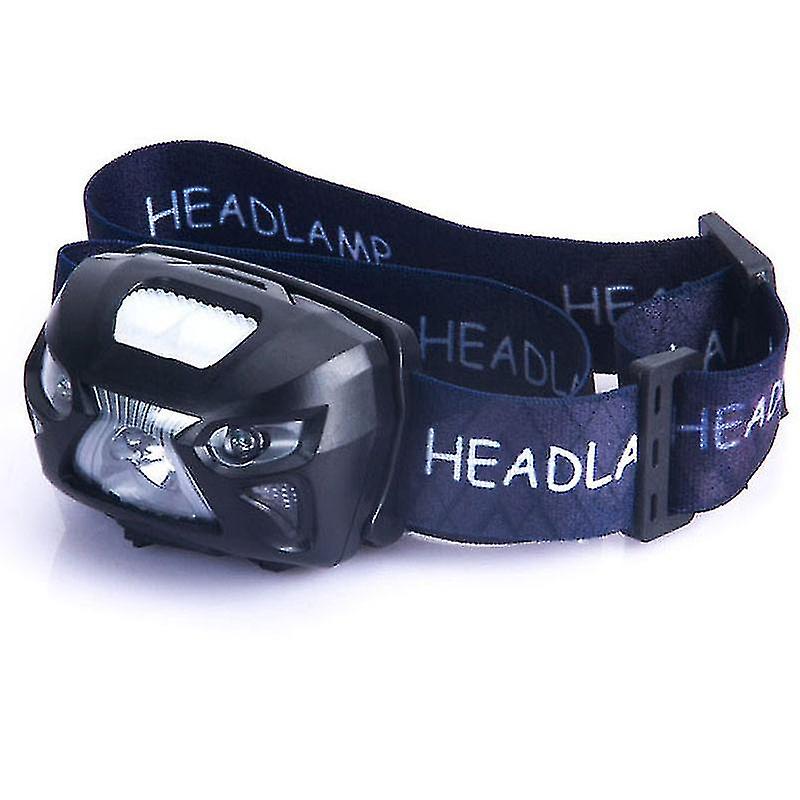 Led Head Torch Headlamp Motion Sensor Control