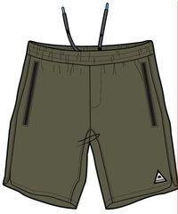 Traveller Organic All Purpose Short - Khaki