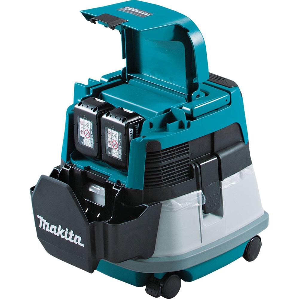 Makita 36V 18V X2 LXT 2.1 Gallon HEPA Dry Dust Extractor/Vacuum AWS Bare Tool XCV22ZU from Makita