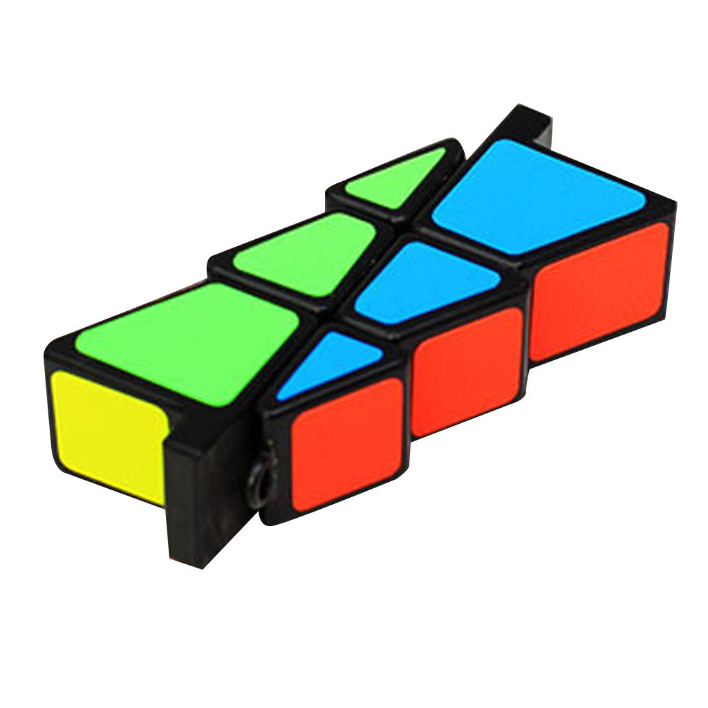 Education Magic Cube 1X2X3 Christmas Tree Cube Puzzle Ultra-Smooth Magic Puzzle Xmas Gifts Pool Toys For Toddlers 1-3 Abs Black