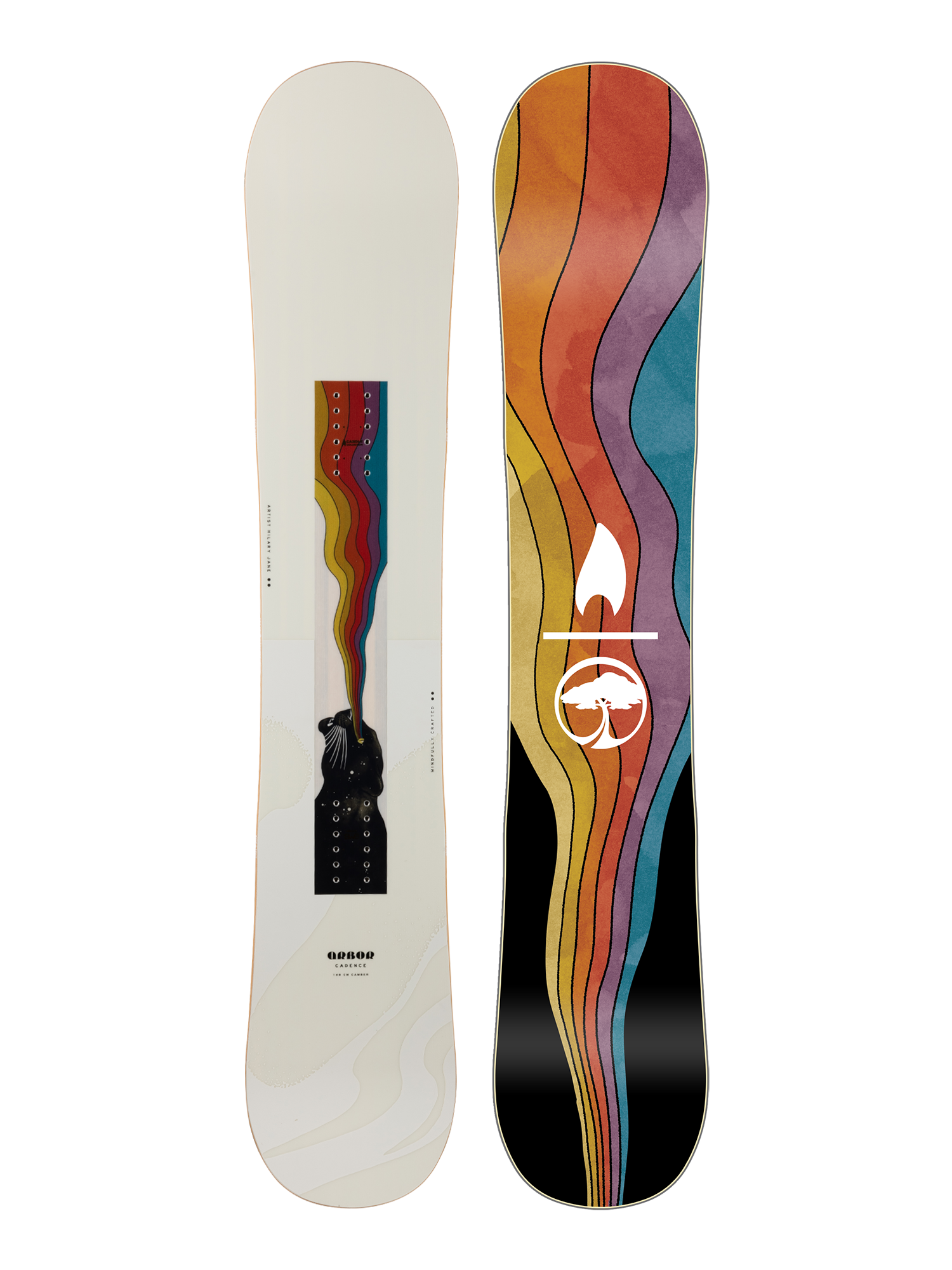 Cadence Camber Snowboard