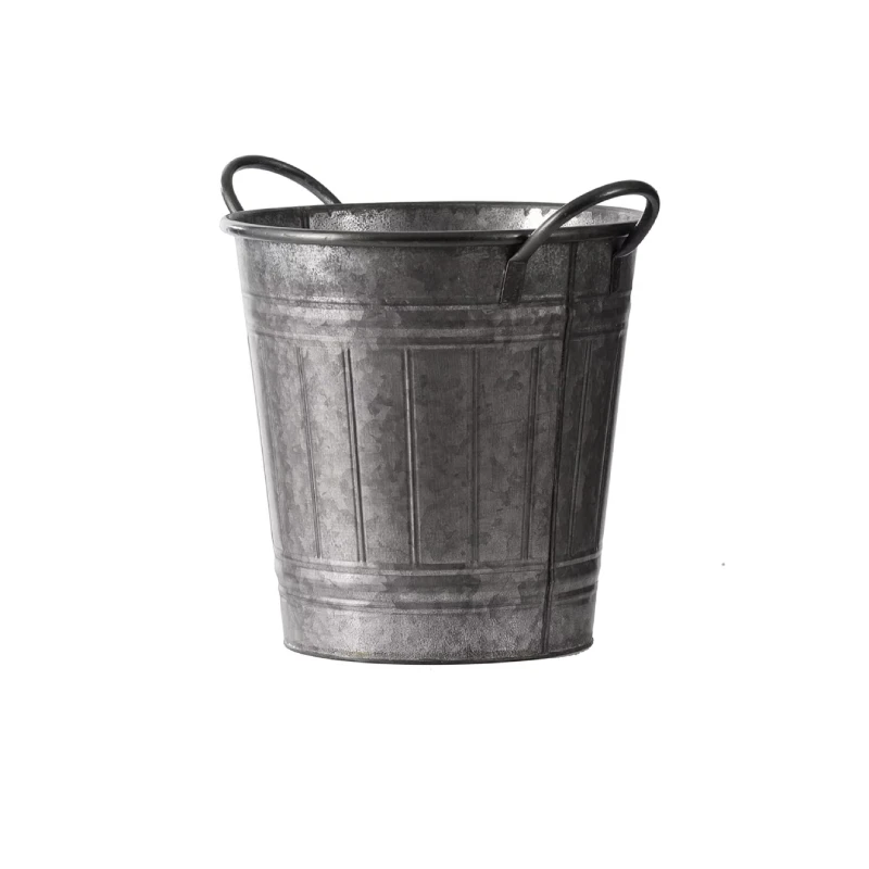 Manufacturer Of Best Quality Metal Garden Planter Outdoor Decoration Galvanized Flower Pots   Planters