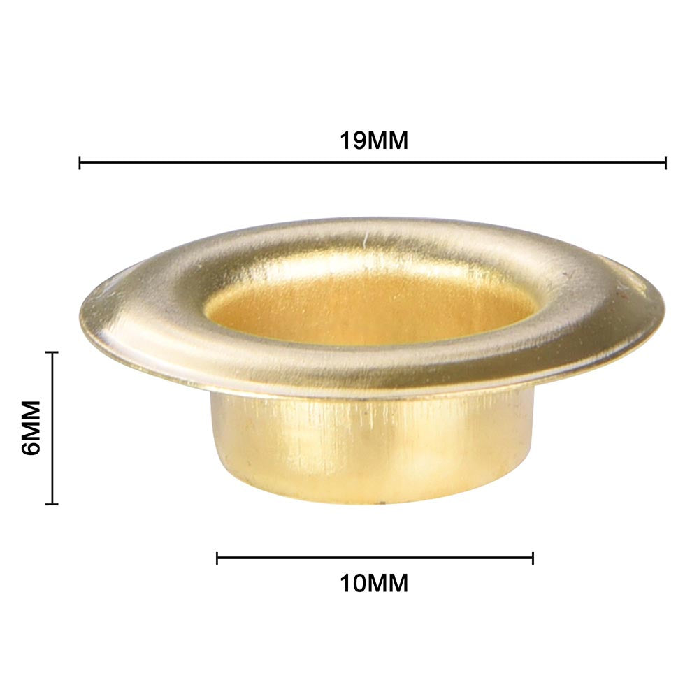 Yescom #2 Grommet 1000x 3/8