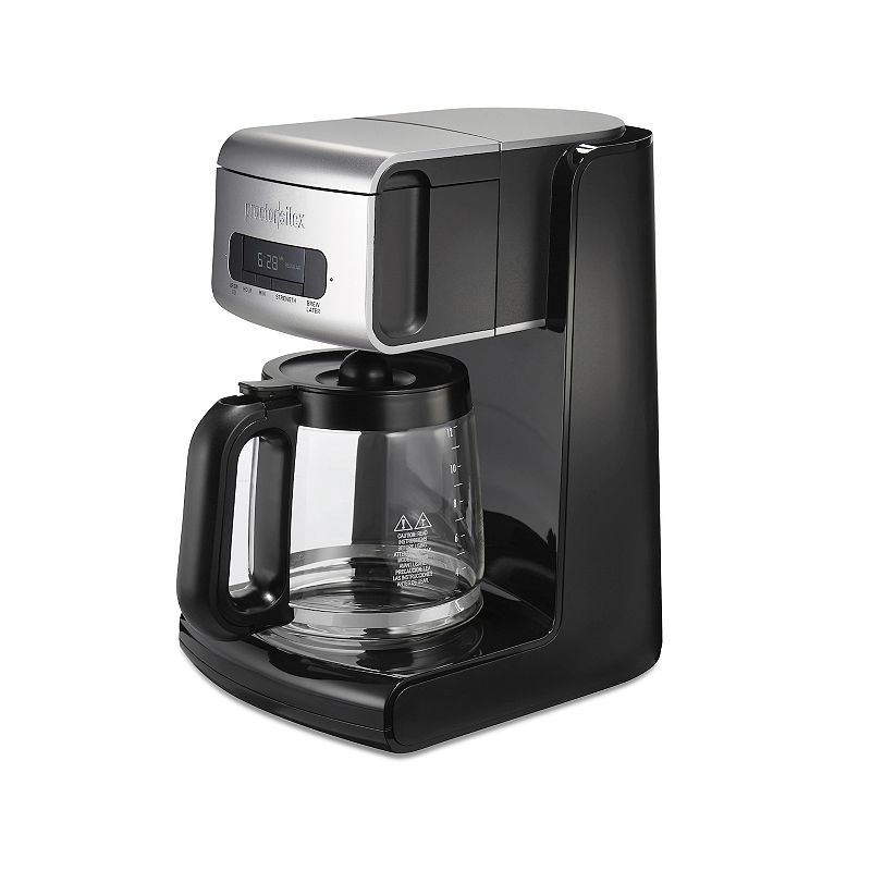 Proctor Silex FrontFill 12-Cup Programmable Coffee Maker