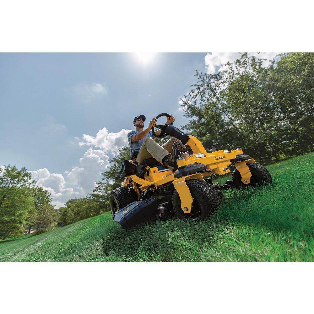 Cub Cadet Ultima ZTS2 54 in. Fabricated Deck 24HP V-Twin Kohler 7000 PRO Series Engine Dual Hydro Drive Gas Zero Turn Riding Mower ZTS2-54