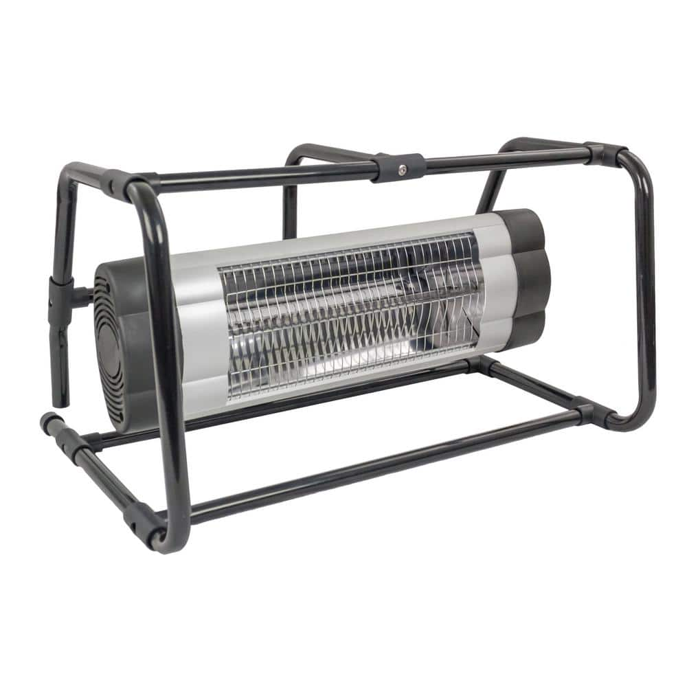 Hiland 1,500-Watt Infrared Ground Electric Patio Heater HIL-PHB-1500