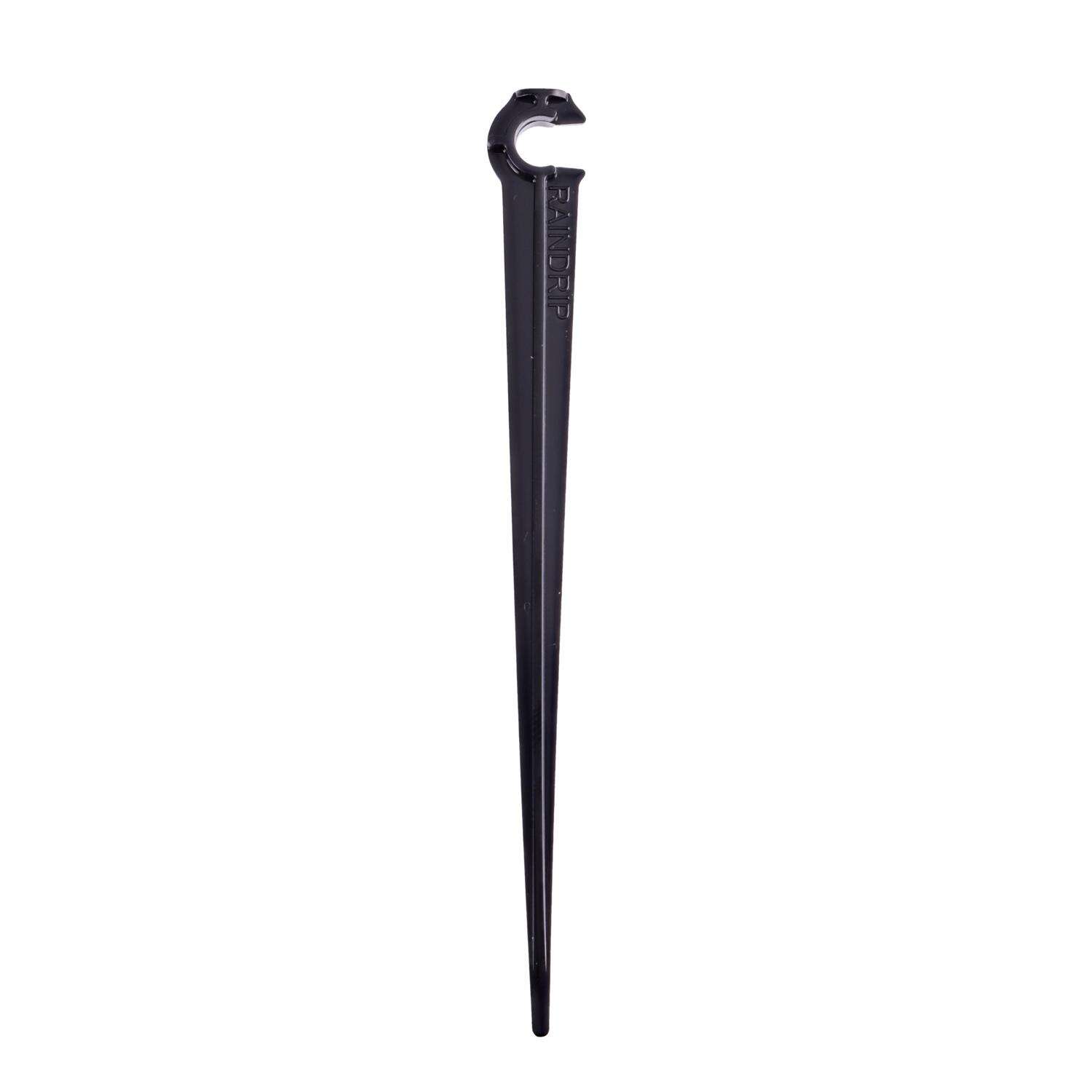 Raindrip For 1/4 in. Tubing Drip Irrigation Tubing Stake 4 in. H 10 pk