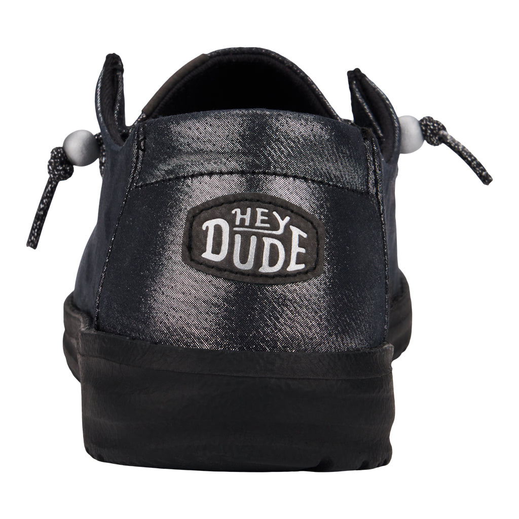 Wendy Metallic Shine - Black/Black