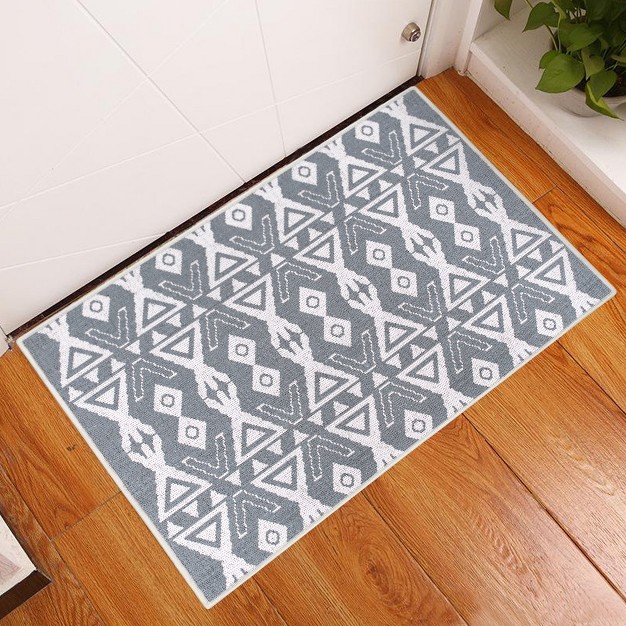 Sussexhome Hairband Collection Cotton Heavy Duty Low Pile Area Rug 2 x27 X 3 x27