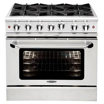 Capital 36-inch Freestanding Gas Range MCOR366-N