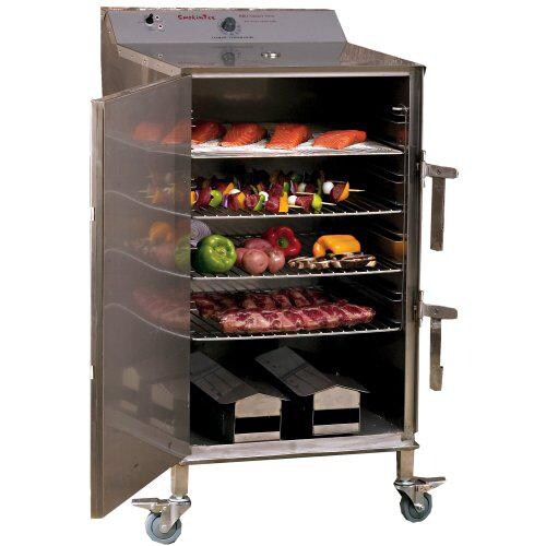 Smokin Tex Commercial BBQ Electric Smoker 1500-C