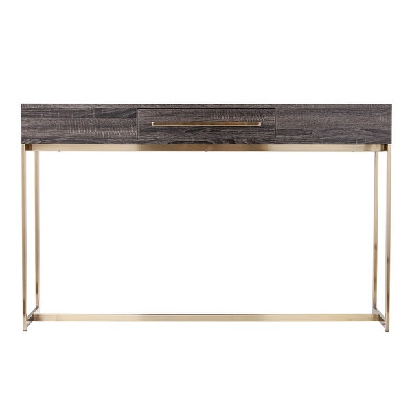 SEI Furniture Akela Transitional Console Table with Storage