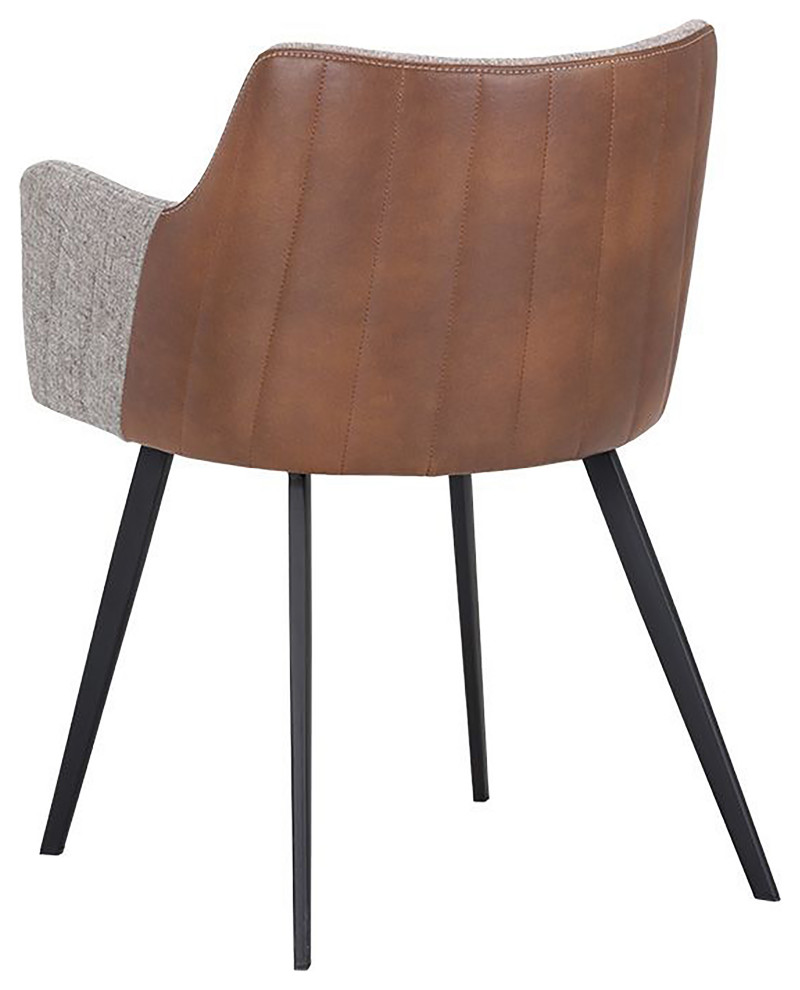 Griffin Dining Armchair   Midcentury   Dining Chairs   by Sunpan Modern Home  Houzz