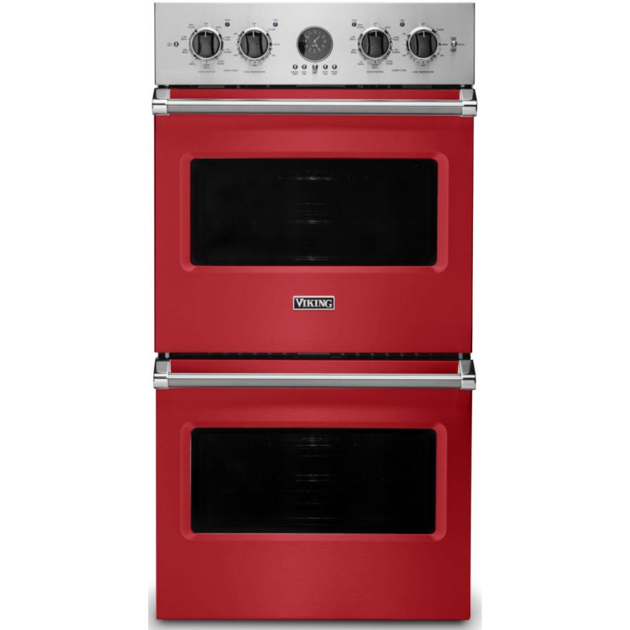 Viking 27-inch 8.4 cu.ft. Built-in Wall Double Oven with  TruConvec Convection VDOE527SM