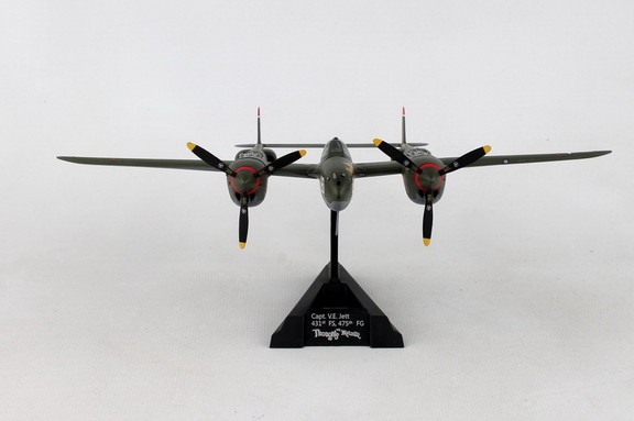 Herpa Usaf P38L 1/72 Thoughts Of Midnite  HE580243