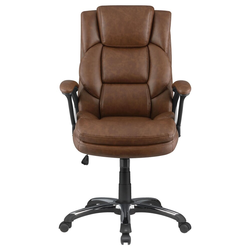 Coaster Furniture Nerris Adjustable Height Office Chair with Padded Arm