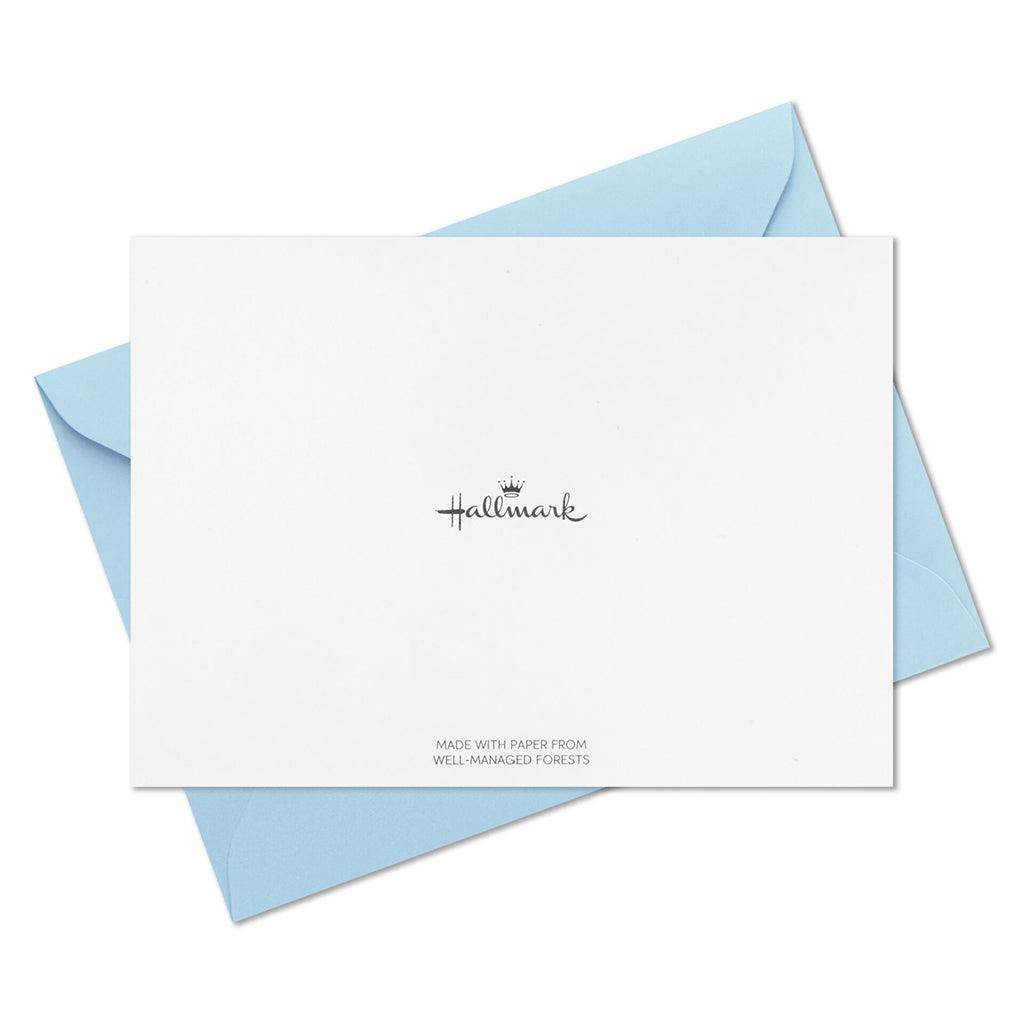 Hallmark  Just a Little Note Blank Note Cards, Box of 10